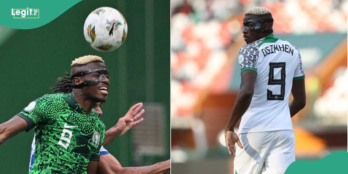 Victor Osimhen has led the Super Eagles attack throughout the tournament Victor Osimhen has led the Super Eagles attack throughout the tournament