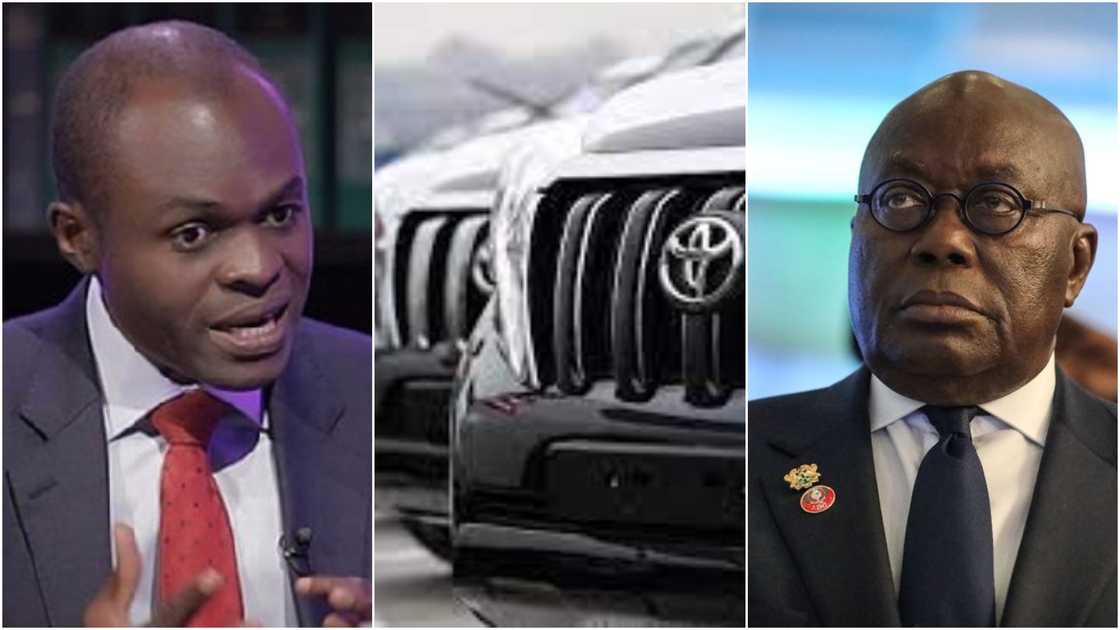 You see V8s all over the ministries, it's bad - Legal expert cries over corruption in Ghana You see V8s all over the ministries, it's bad - Legal expert cries over corruption in Ghana