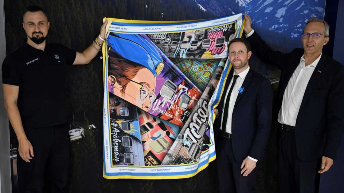 Ukrainian Railways CEO Alexander Kamyshin says service hasn't completely stopped since late February "for more than two hours", despite the fighting across the country Ukrainian Railways CEO Alexander Kamyshin says service hasn't completely stopped since late February "for more than two hours", despite the fighting across the country