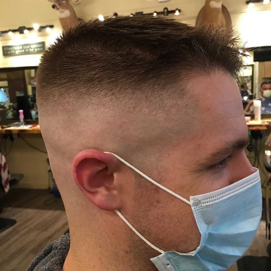 high and tight haircut