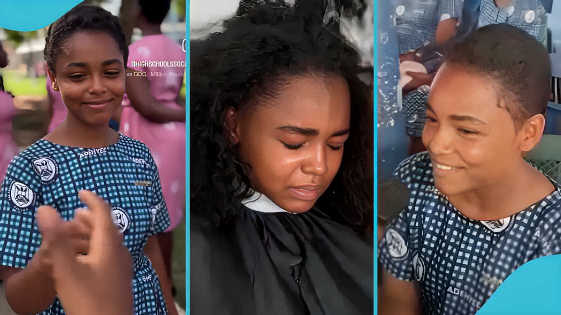 Senior High School policies, Education Ghana, Hair trimming at schools, People, Yaa Asantewaa Girls SHS