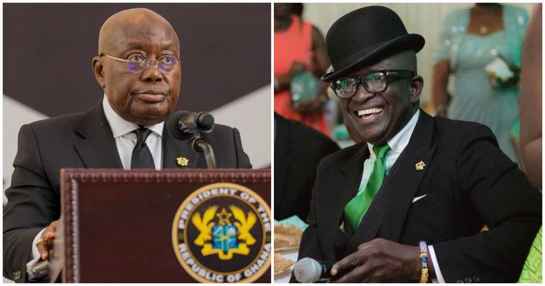 KKD has jabbed President Akufo-Addo over his 'empty' address to the nation and added that he's in office but not in power KKD has jabbed President Akufo-Addo over his 'empty' address to the nation and added that he's in office but not in power