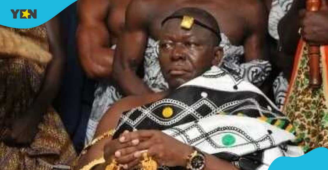 Otumfuo Faces Rare Opposition: Ashyirem Royal Gate Criticises Asantehene Over Offinsohene Brouhaha