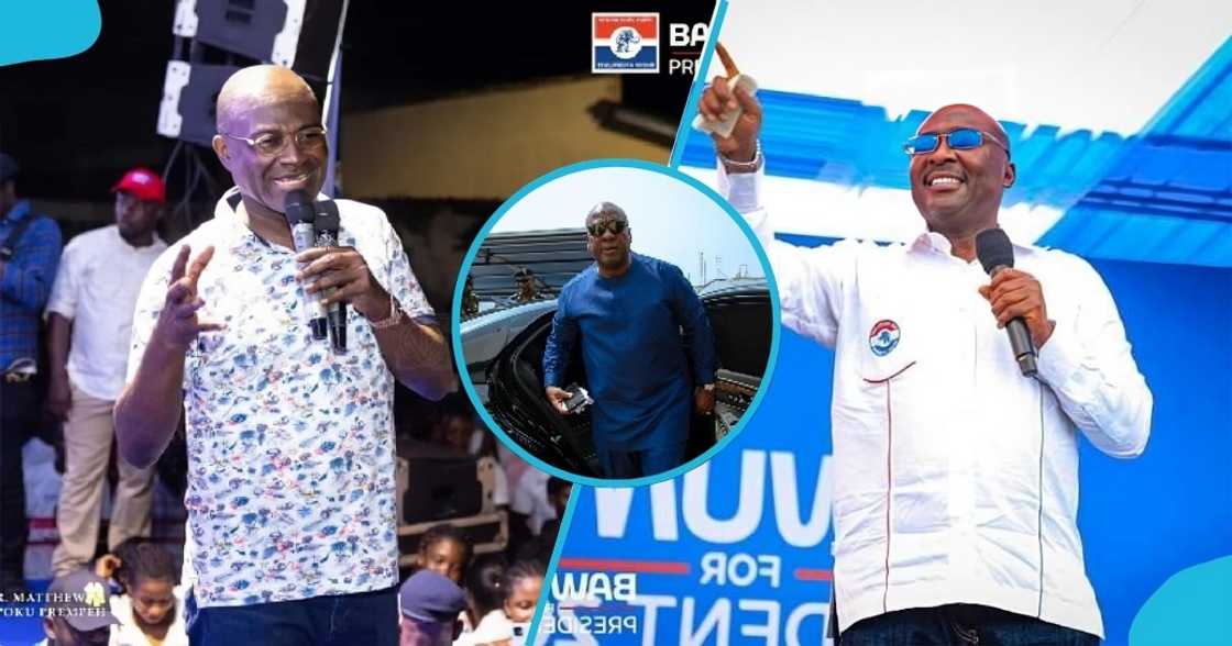 Akufo-Addo, Agyapong, Mahama, Bawumia, john mahama, dance off, dance-off, politicians, dance moves