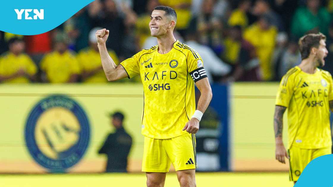 Cristiano Ronaldo, Ronaldo sets unprecedented record, Ronaldo's Al-Nassr record, Ronaldo makes history, Saudi Pro League, Neom, Ronaldo scores against Neom. Cristiano Ronaldo, Ronaldo sets unprecedented record, Ronaldo's Al-Nassr record, Ronaldo makes history, Saudi Pro League, Neom, Ronaldo scores against Neom.