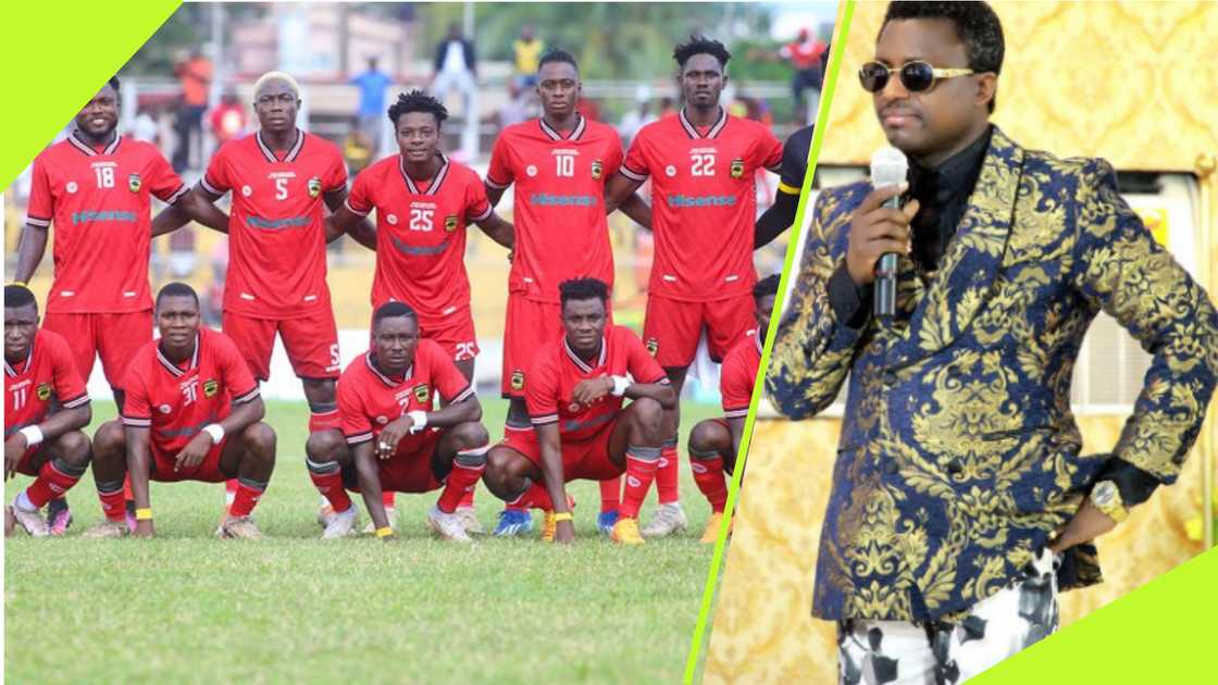 Prophet Opambuor Ebenezer Yiadom reacts to missing Kotoko players news. Prophet Opambuor Ebenezer Yiadom reacts to missing Kotoko players news.