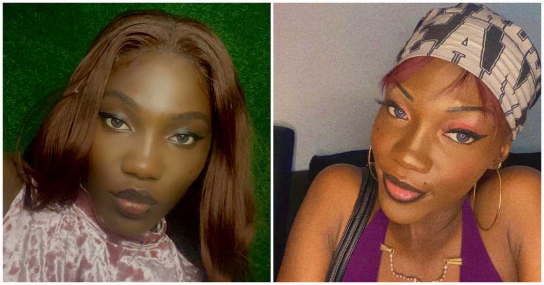 Young lady reveals she gets a care package every month from her boyfriend Young lady reveals she gets a care package every month from her boyfriend