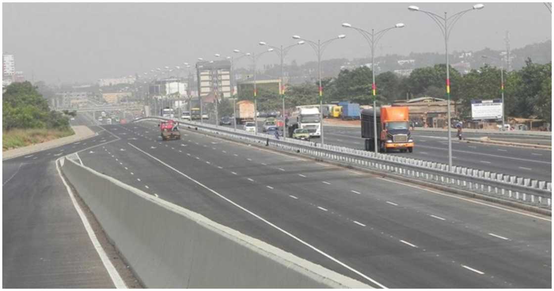 Tema Motorway Tema Motorway