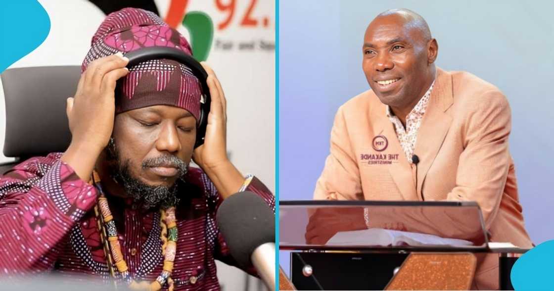 Blakk Rasta, Prophet Samuel Kakande, miracle, ghana, Ugandan pastor, healing, Ghanaian reggae artist