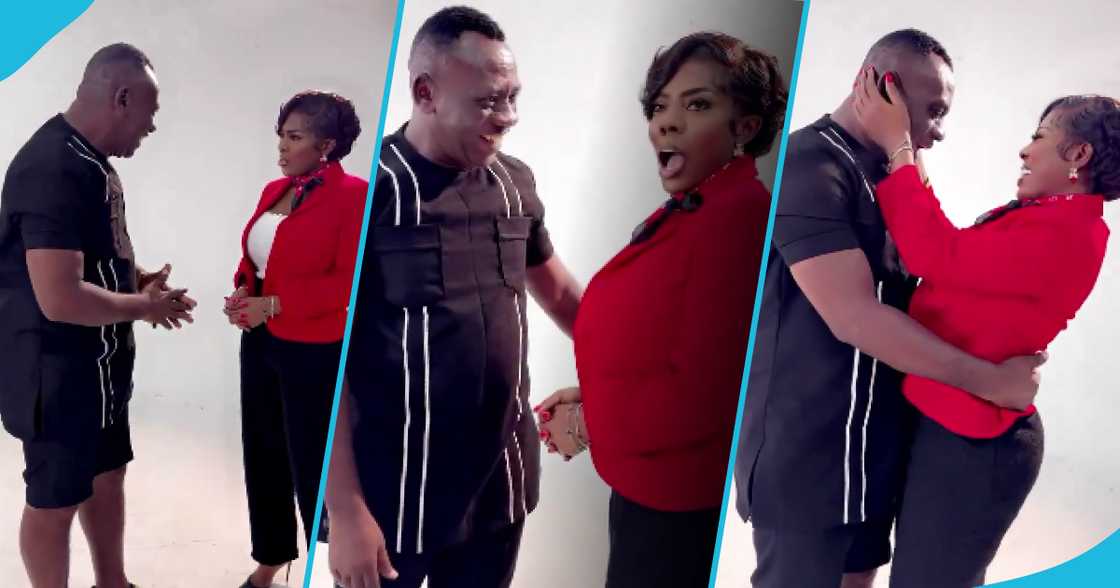 Nana Aba Anamoah and Akrobeto Nana Aba Anamoah and Akrobeto