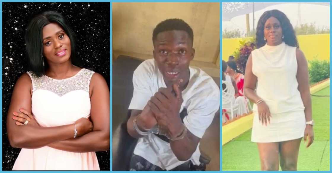 35-year-old Afia Ahenkan and 22-year-old John Alista 35-year-old Afia Ahenkan and 22-year-old John Alista