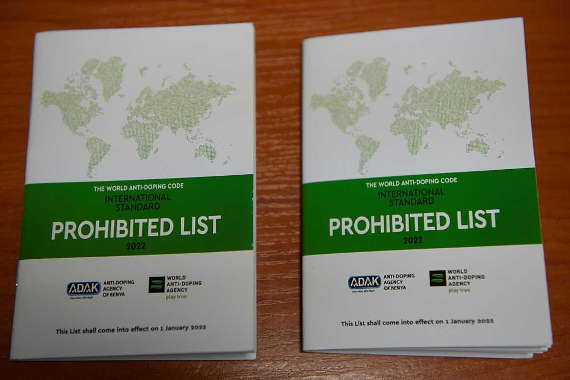 The World Anti-Doping Agency (WADA) has booklets on prohibited substances for athletes The World Anti-Doping Agency (WADA) has booklets on prohibited substances for athletes