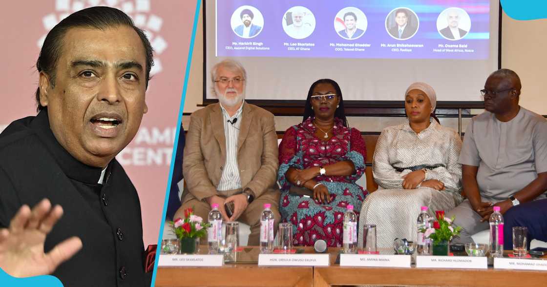 Billionaire Mukesh Ambani Part Of Move To Provide 5G Services In Ghana Billionaire Mukesh Ambani Part Of Move To Provide 5G Services In Ghana