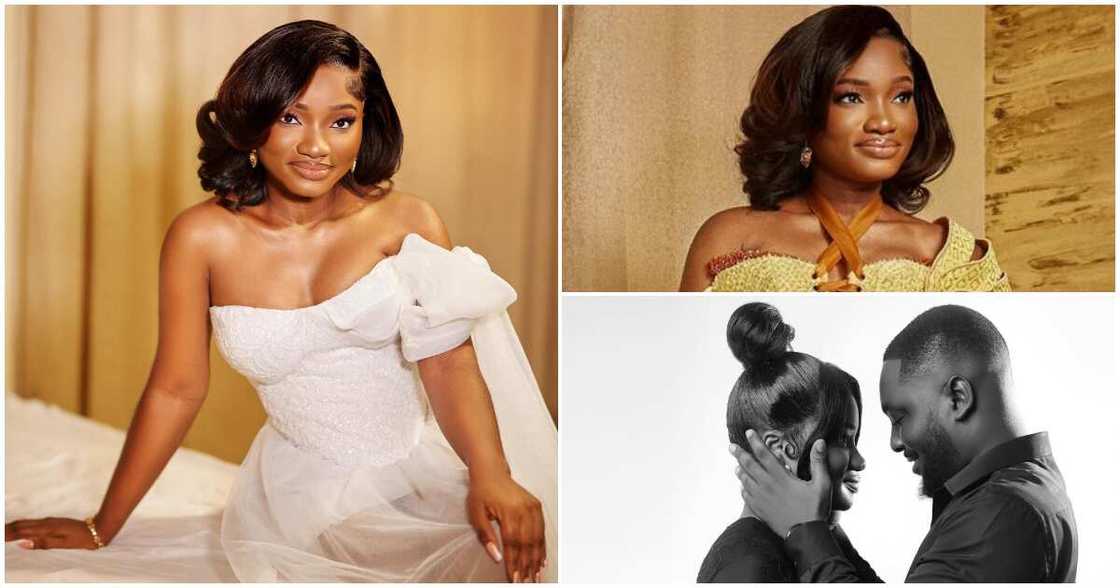 Wedding Dresses: Ghanaian Bride Slays In Criss-Cross Halter Neck Corseted Kente Gown Laced Front And Back Wedding Dresses: Ghanaian Bride Slays In Criss-Cross Halter Neck Corseted Kente Gown Laced Front And Back