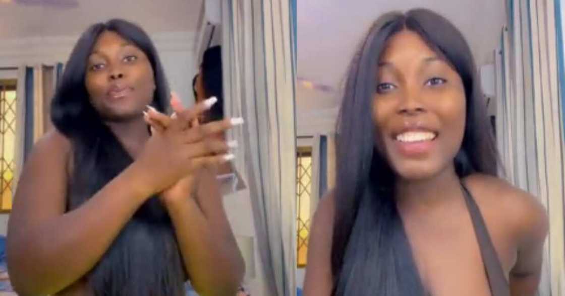 Beautiful young Ghanaian lady announces online party that cost Ghc100 per person Beautiful young Ghanaian lady announces online party that cost Ghc100 per person