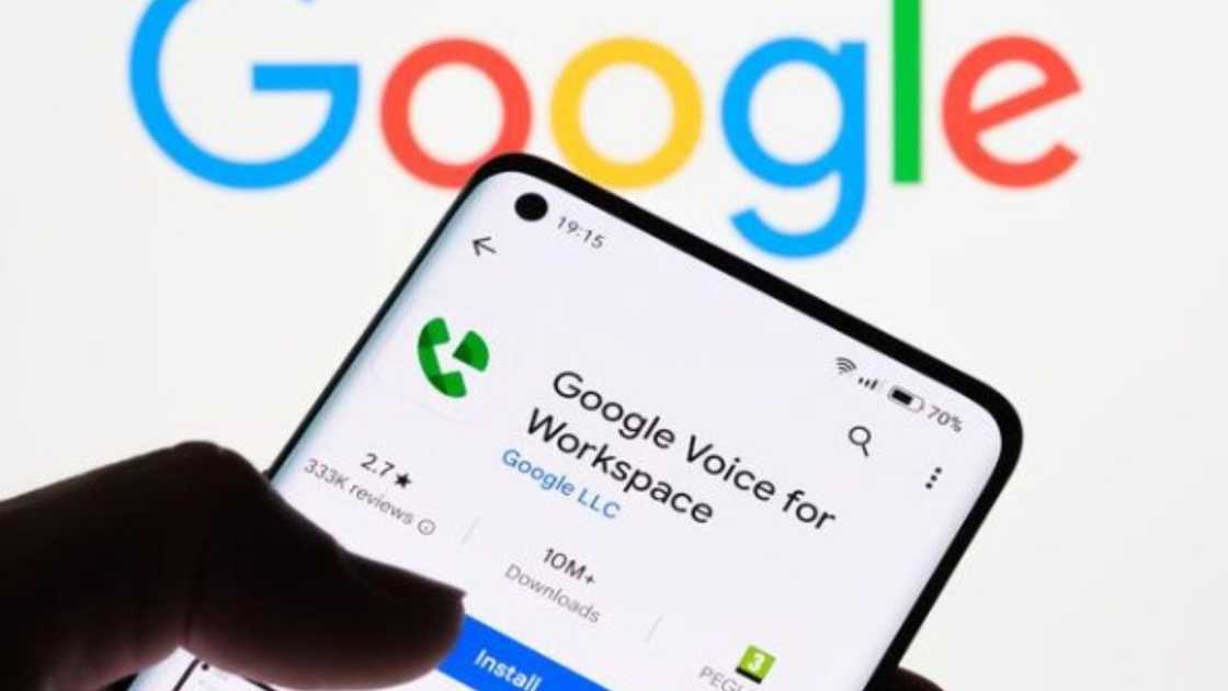 Google Voice app Google Voice app