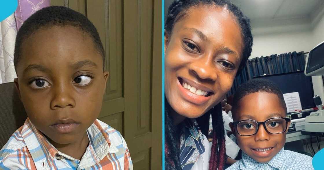 Doreen Tachie-Donkor, KNUST optometry student, eye condition, social media, Ashanti Region. Doreen Tachie-Donkor, KNUST optometry student, eye condition, social media, Ashanti Region.