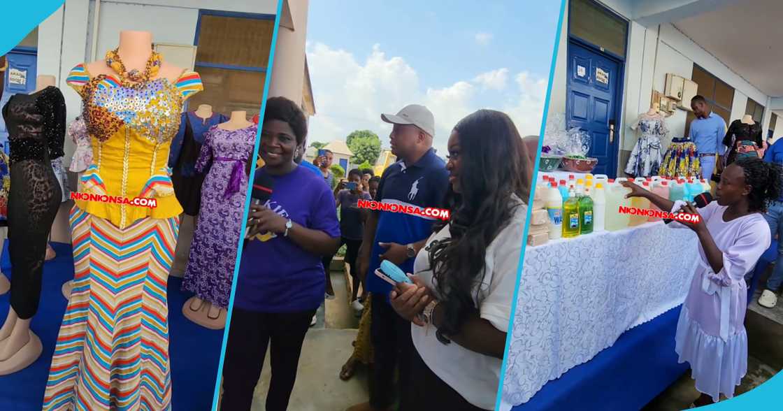 Jackie Appiah in Mepe Jackie Appiah in Mepe