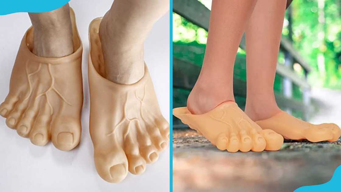 Barefoot slippers