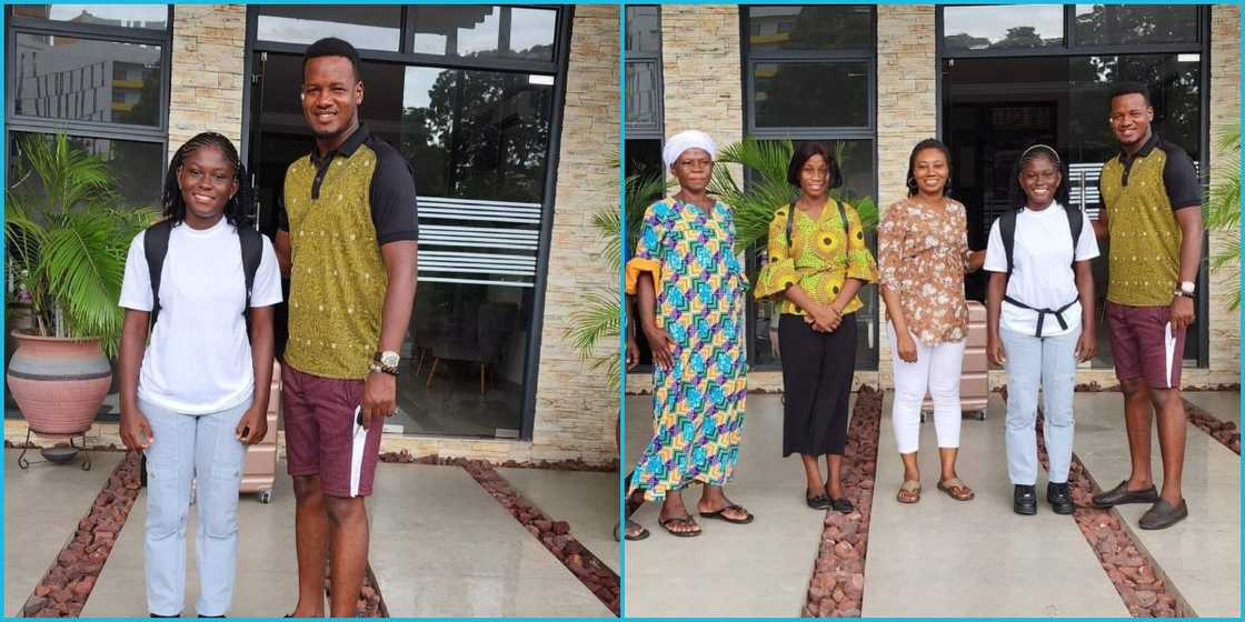 Ghanaian charcoal seller's daughter gets schorlaship to attend GIS Ghanaian charcoal seller's daughter gets schorlaship to attend GIS