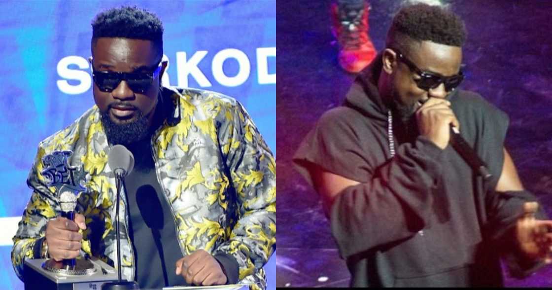Kenyan says Ghanaians adore Sarkodie after Nigerian presenter's comment; stirs reactions Kenyan says Ghanaians adore Sarkodie after Nigerian presenter's comment; stirs reactions