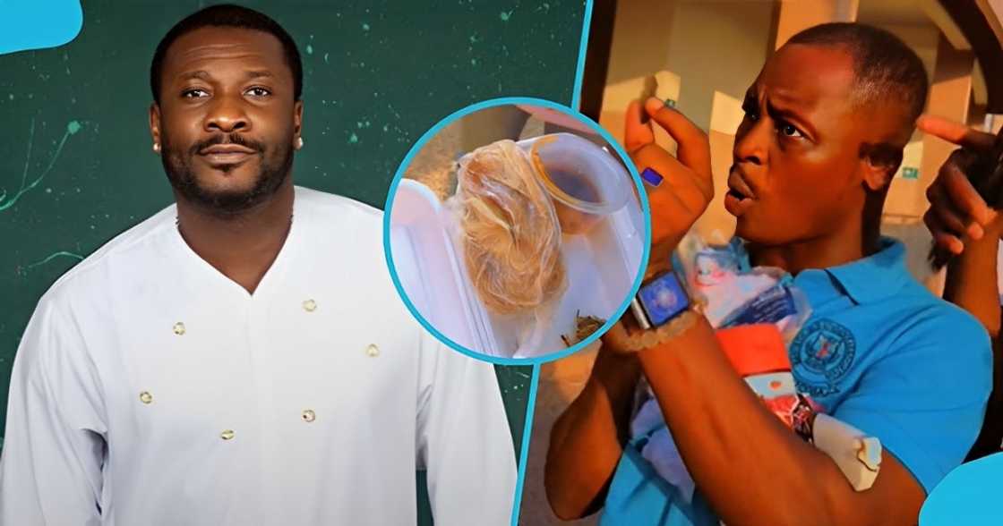 University jama groups complain about quality of food at Asamoah Gyan's event University jama groups complain about quality of food at Asamoah Gyan's event