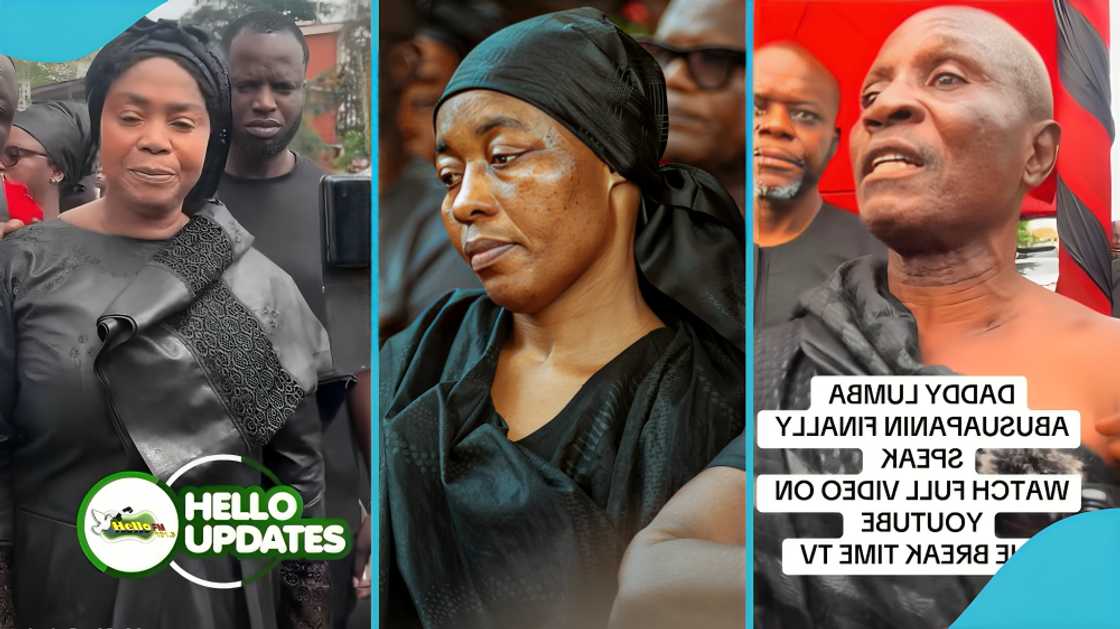 Odo Broni, Odo Broni's supporters, Daddy Lumba, Daddy Lumba's Abusuapanin, Ernestina Fosu, Manhyia