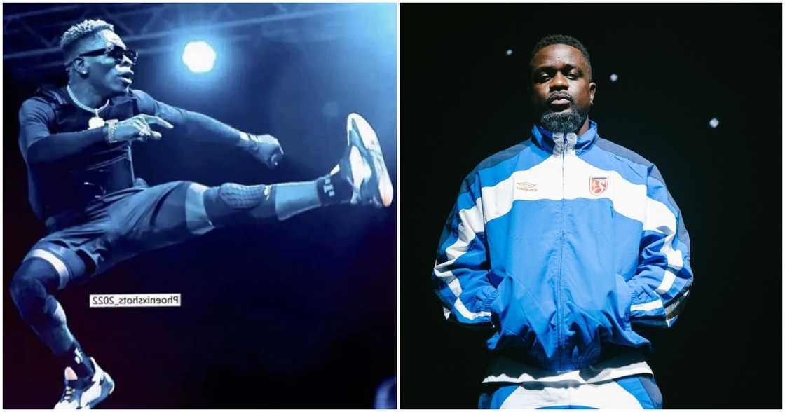 Shatta Wale vs Sarkodie Shatta Wale vs Sarkodie