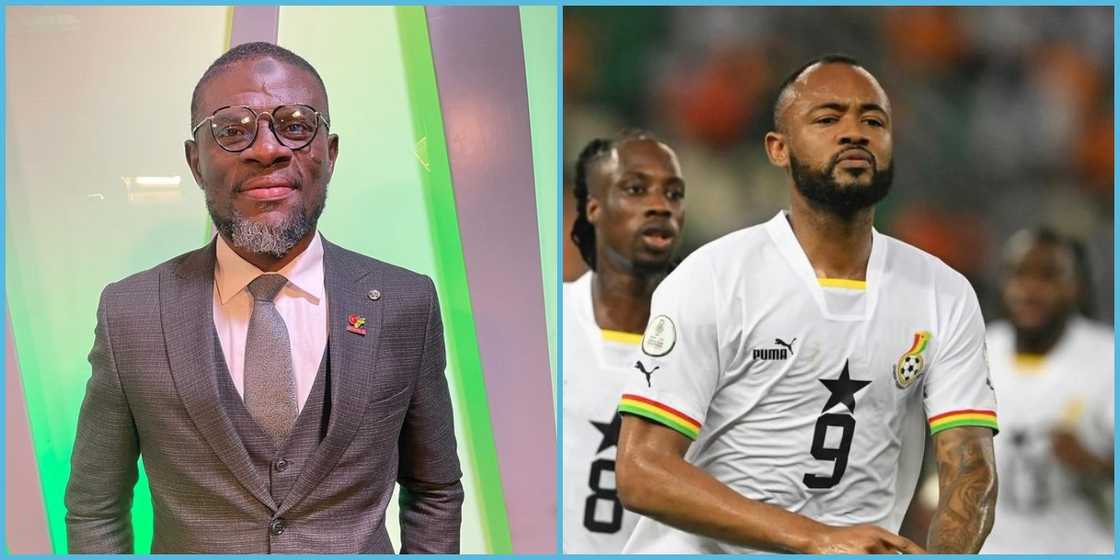 Old Video Of Fatau Dauda Praising Jordan Ayew For His Great Penalty Kicks Surfaces