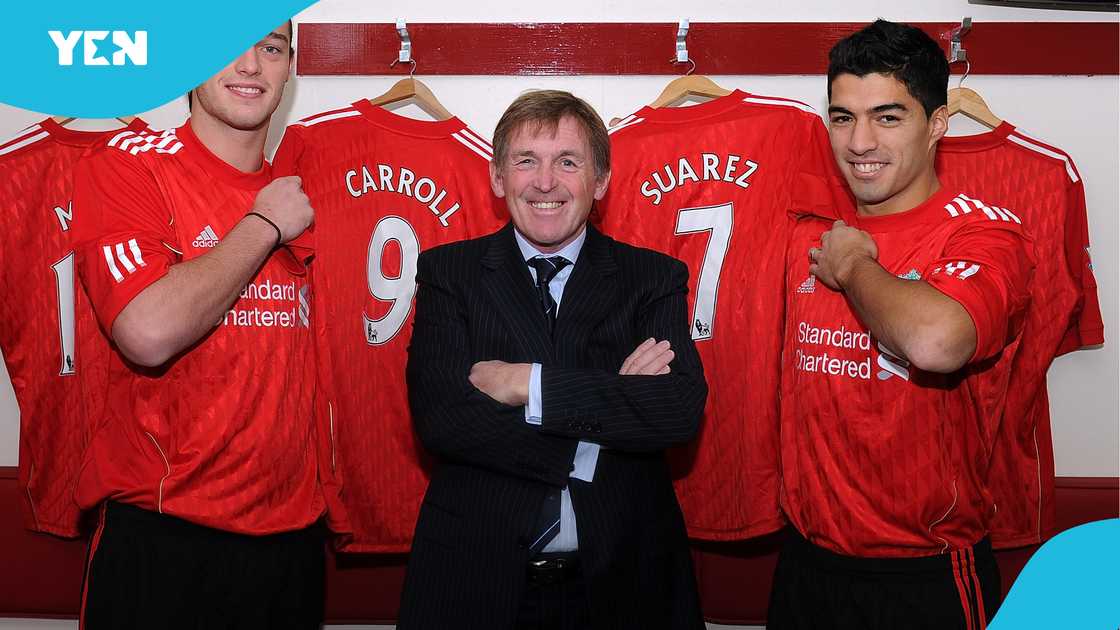 Andy Carroll, Liverpool Andy Carroll, Liverpool
