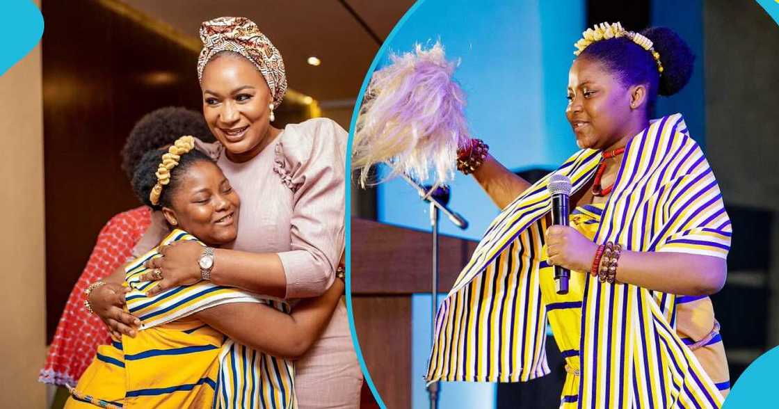 Nakeeyat Gives Sterling Poem Recital On Climate Change At The Africa Women And Children Conference Nakeeyat Gives Sterling Poem Recital On Climate Change At The Africa Women And Children Conference