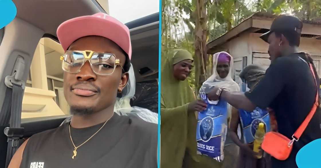 Kumasi, Ghanaian YouTuber, content creator, widows, single mothers, foodstuff Kumasi, Ghanaian YouTuber, content creator, widows, single mothers, foodstuff