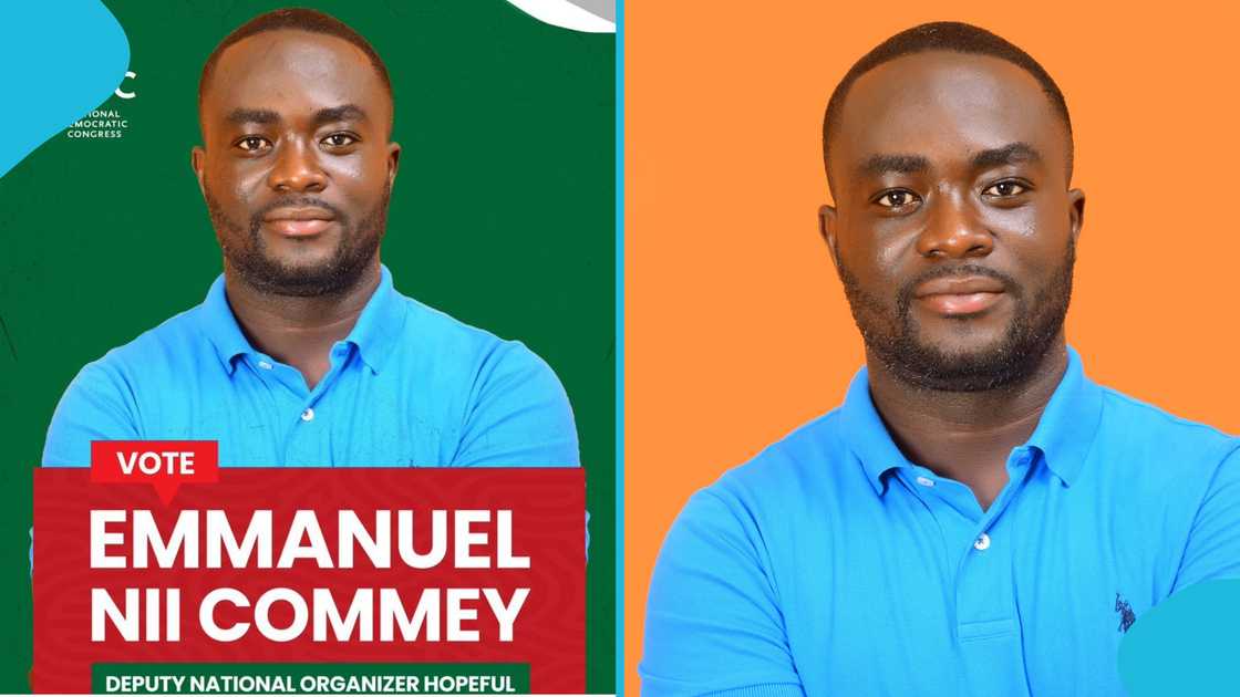 Emmanuel Nii Commey Declares Intention to Contest for Deputy National Organiser of the NDC