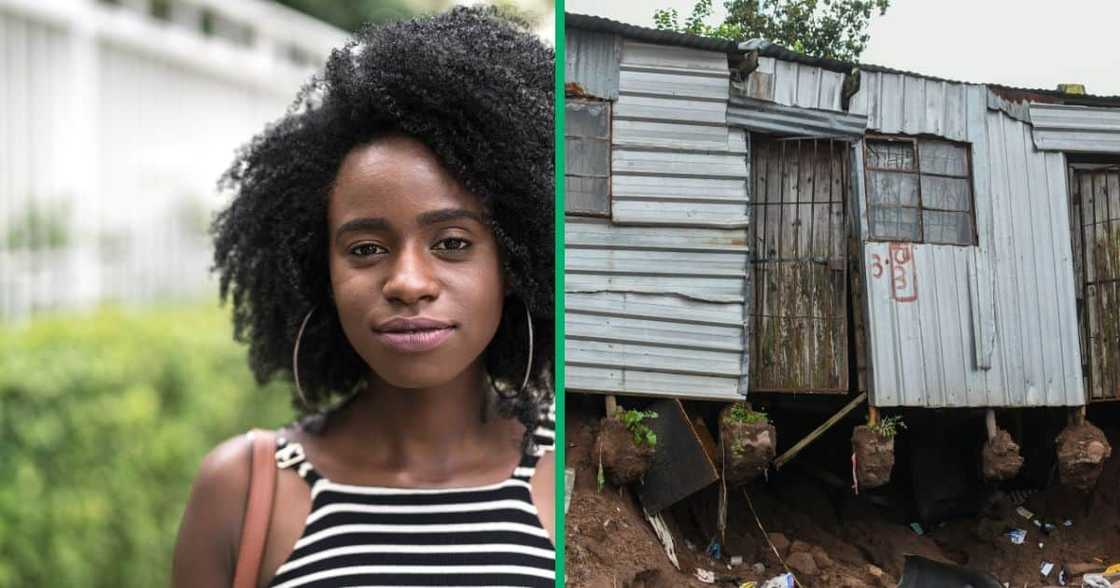 She showed off her humble home in a Facebook group chat. She showed off her humble home in a Facebook group chat.