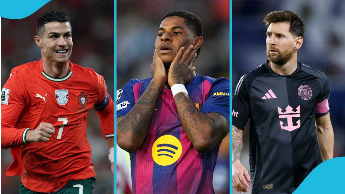 Rashford Stirs Controversy with GOAT Pick Days Before El Clasico Rashford Stirs Controversy with GOAT Pick Days Before El Clasico