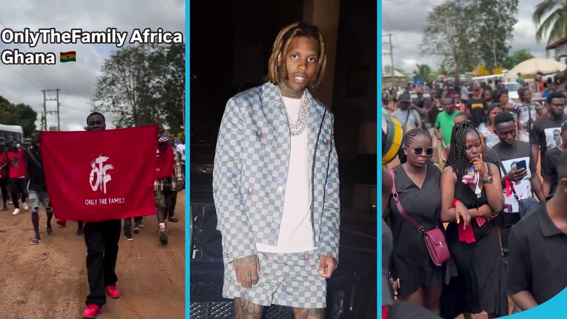 Lil Durk's Ghanaian fans, American rapper, Lil Durk's songs, Only The Family Lil Durk's Ghanaian fans, American rapper, Lil Durk's songs, Only The Family