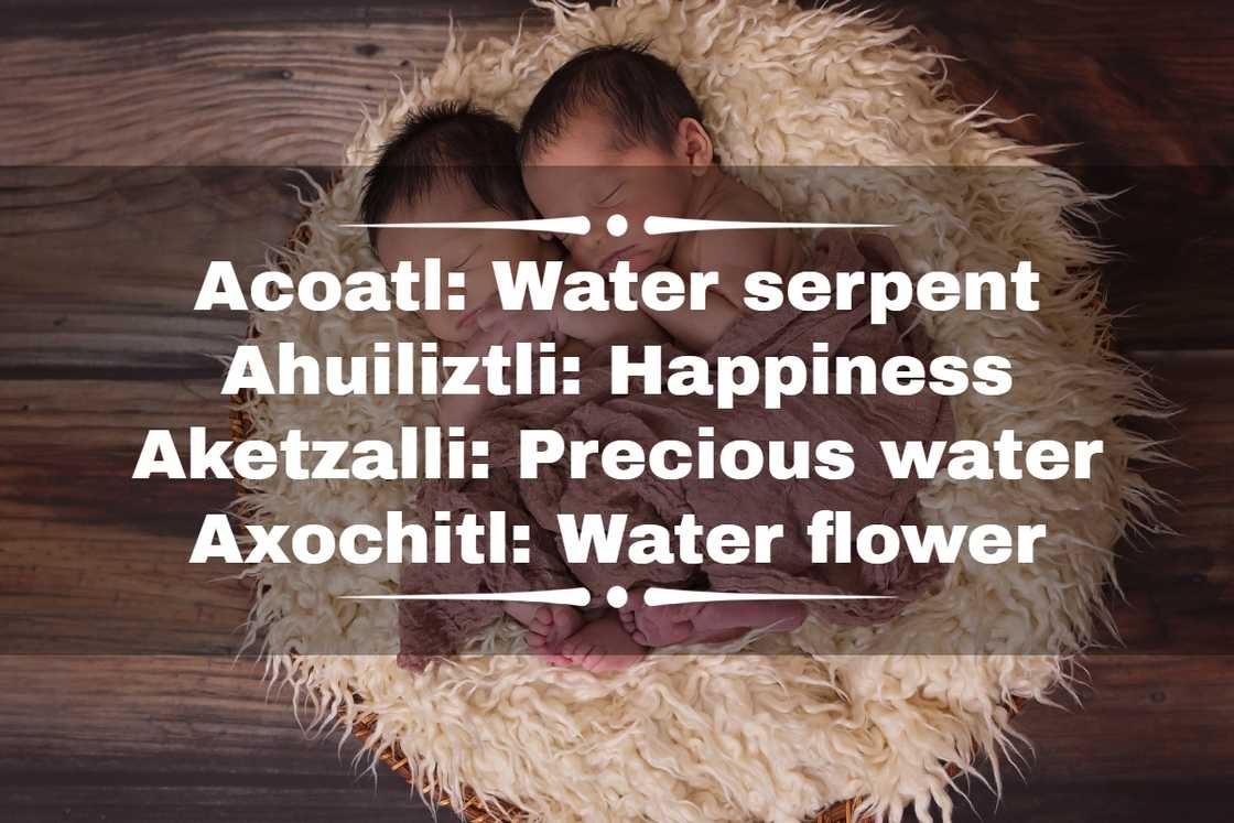 Nahuatl names