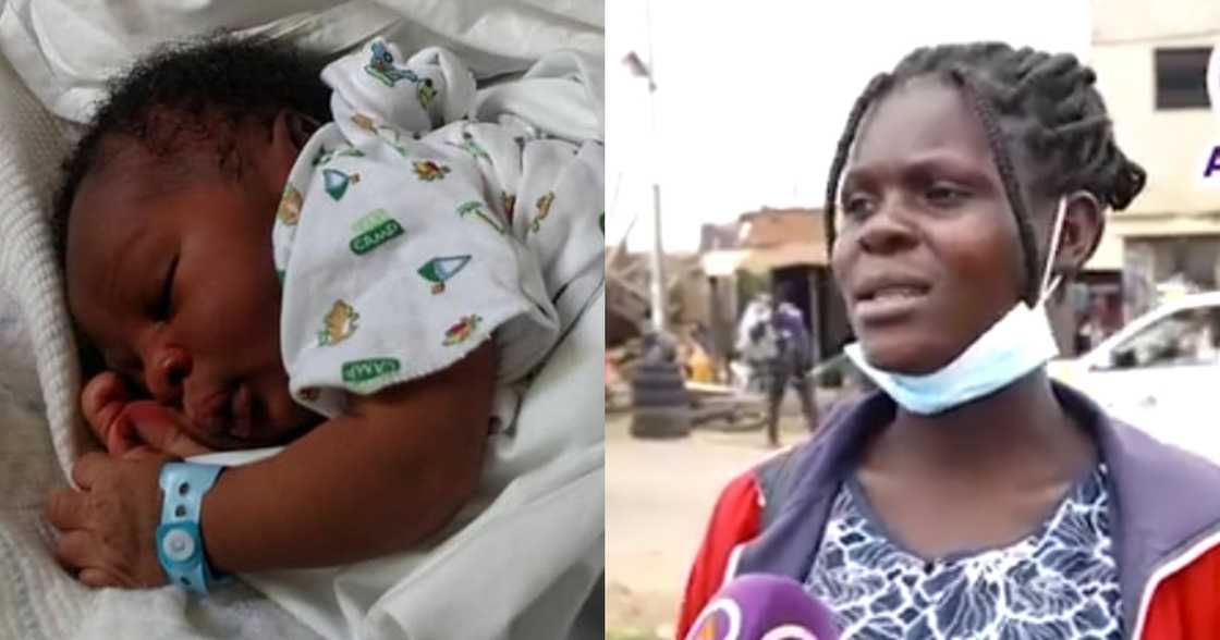 Homeless 16-year-old pregnant girl gives birth to baby boy, begs for help in video