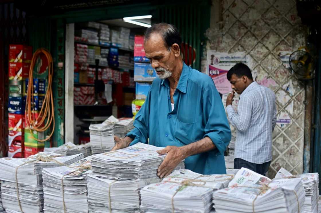 Newspaper editors said they printed the articles in good faith Newspaper editors said they printed the articles in good faith