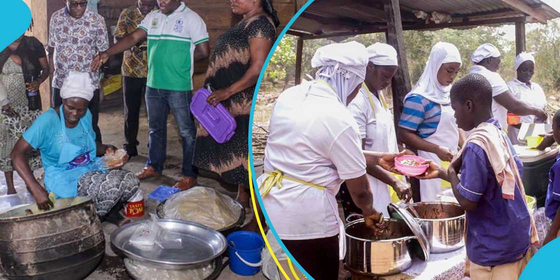 School feeding in Ghana