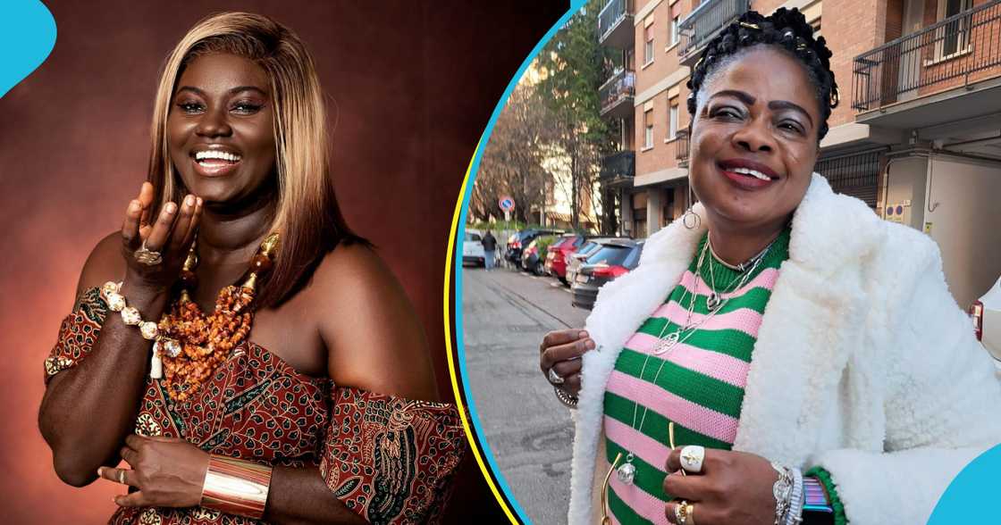 Afua Asantewaa Aduonum and Artiste Maame in photos Afua Asantewaa Aduonum and Artiste Maame in photos