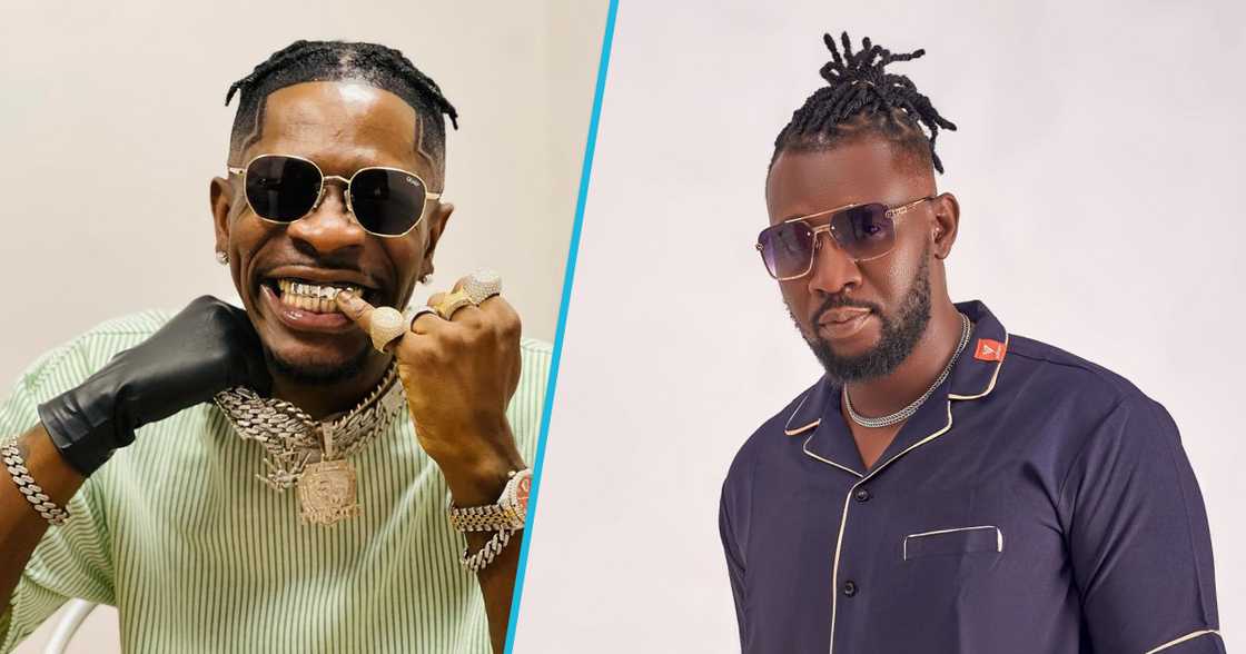 Shatta Wale and Choppenson in photos Shatta Wale and Choppenson in photos