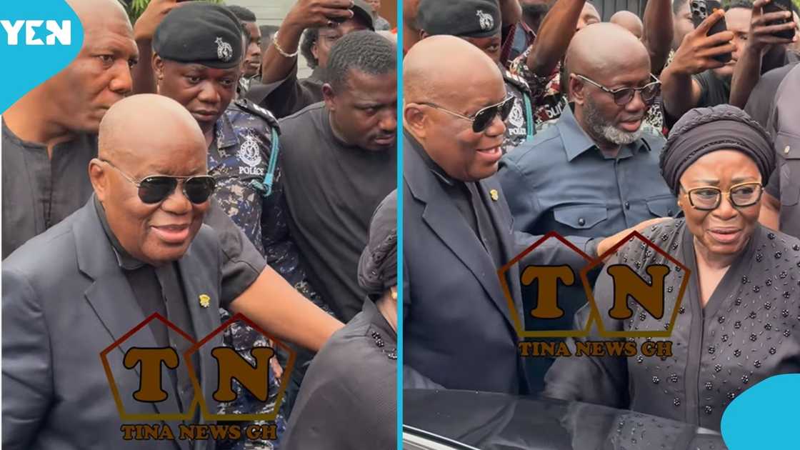 Akufo-Addo, Daddy Lumba's Residence, Daddy Lumba Passes Away Akufo-Addo, Daddy Lumba's Residence, Daddy Lumba Passes Away