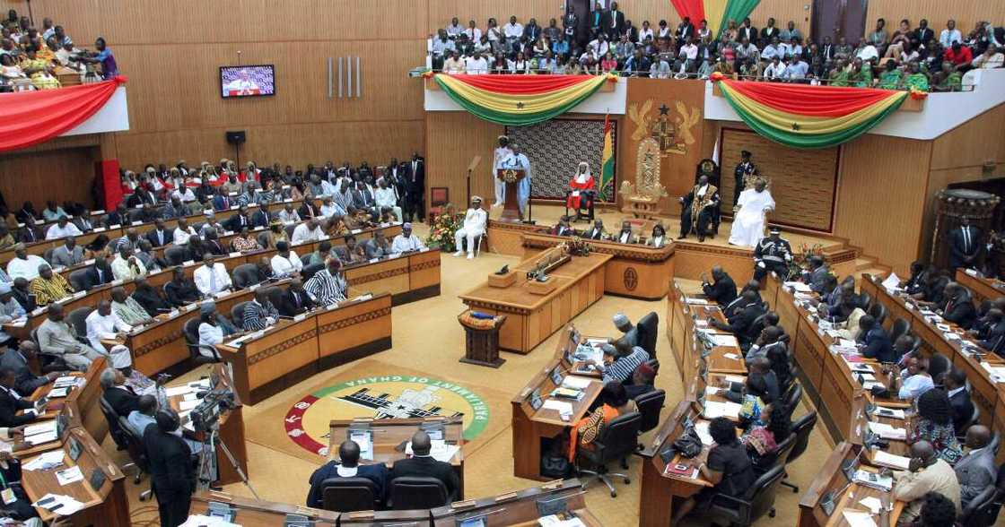 Ghana Parliament discuss ensuring students are not required to provide proof of English Ghana Parliament discuss ensuring students are not required to provide proof of English