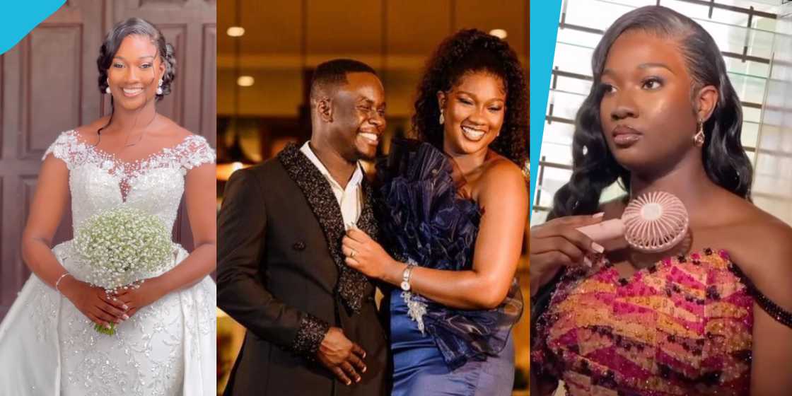 Ghanaian bride Goodie and her husband Nana Goode Ghanaian bride Goodie and her husband Nana Goode