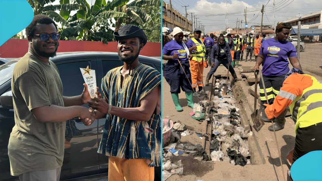 Ghana, CleanFest, Kuborla, education, people, YEN Entertainment Awards (YEA 2025), Sanitation, Sakumono Ghana, CleanFest, Kuborla, education, people, YEN Entertainment Awards (YEA 2025), Sanitation, Sakumono