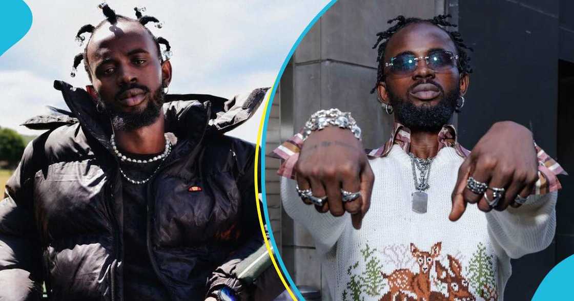 Black Sherif, social media, Instagram, Iron Boy, Toronto, Konongo Zongo, Second Sermon, Kwaku The Traveller Black Sherif, social media, Instagram, Iron Boy, Toronto, Konongo Zongo, Second Sermon, Kwaku The Traveller