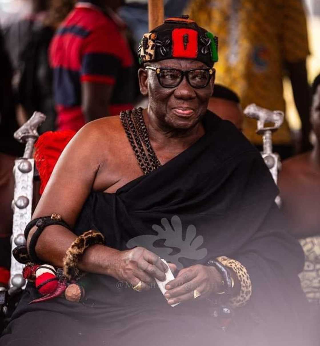 Prophet De-Lighter Roja, Mamponghene passes away, Mamponghene's funeral, Prophet Samuel Henry, IGP Yohuno Prophet De-Lighter Roja, Mamponghene passes away, Mamponghene's funeral, Prophet Samuel Henry, IGP Yohuno