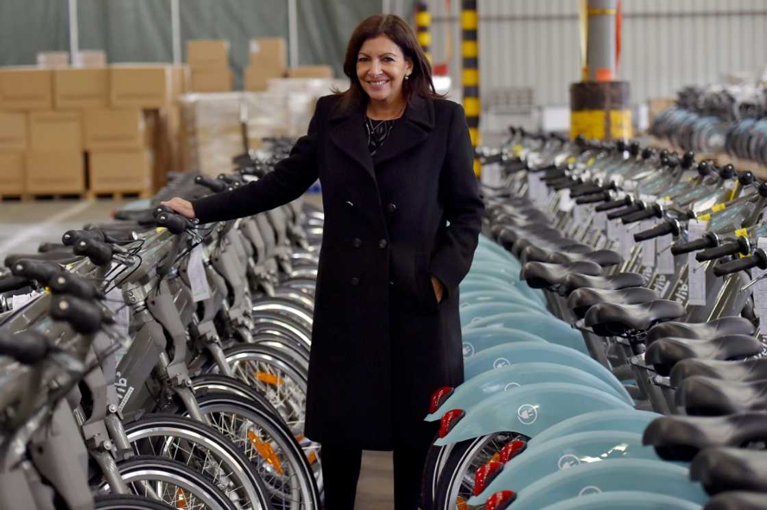 Paris mayor Anne Hidalgo has pushed cycling and bike-sharing but favours a ban on e-scooters Paris mayor Anne Hidalgo has pushed cycling and bike-sharing but favours a ban on e-scooters