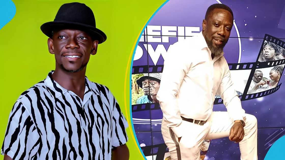 Agya Koo, Mr Beautiful, Agya Koo and Mr Beautiful, Mr Beautiful accuses Agya Koo, Kumawood movie industry, Ghanaian actors Agya Koo, Mr Beautiful, Agya Koo and Mr Beautiful, Mr Beautiful accuses Agya Koo, Kumawood movie industry, Ghanaian actors